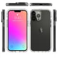 Miniatyrbild 6 av 6: iPhone 12 / 12 Pro Heltäckande Premium 3D Skal 3in1 ThreeSixty Clear