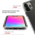 Miniatyrbild 2 av 6: iPhone 12 / 12 Pro Heltäckande Premium 3D Skal 3in1 ThreeSixty Clear