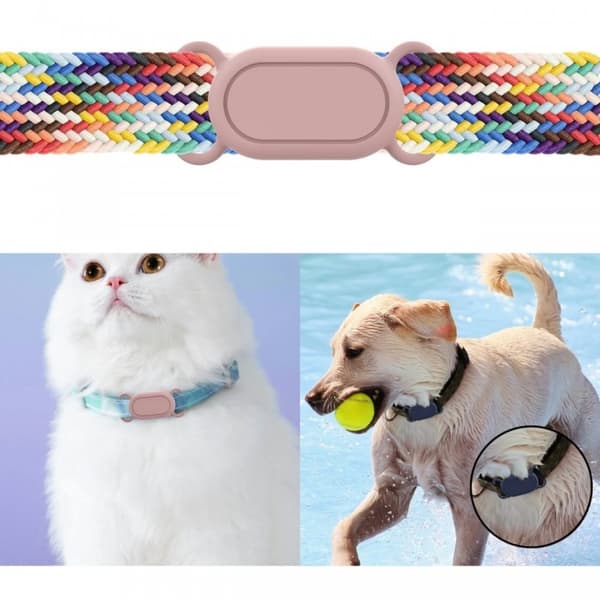 Samsung Galaxy SmartTag 2 Skal till Hundhalsband - Svart