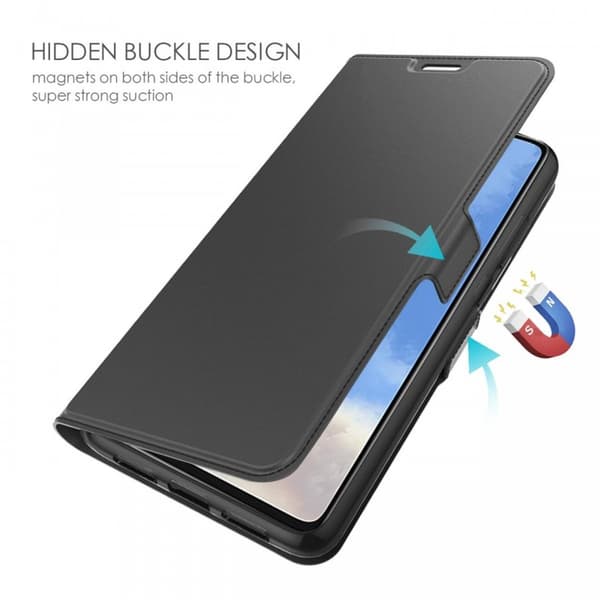 OnePlus 7T Flipfodral Skin Pro V2 med Kortfack