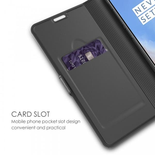 OnePlus 7T Flipfodral Skin Pro V2 med Kortfack