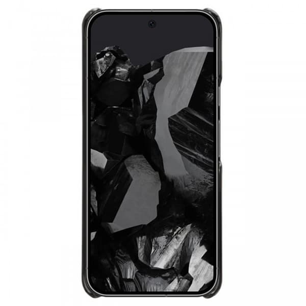 Google Pixel 9 Pro XL Stötdämpande Mobilskal Korthållare Retro V2