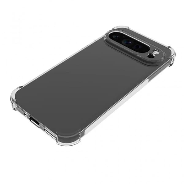 Google Pixel 9 Pro XL Stöttåligt Skal med Förstärkta Hörn