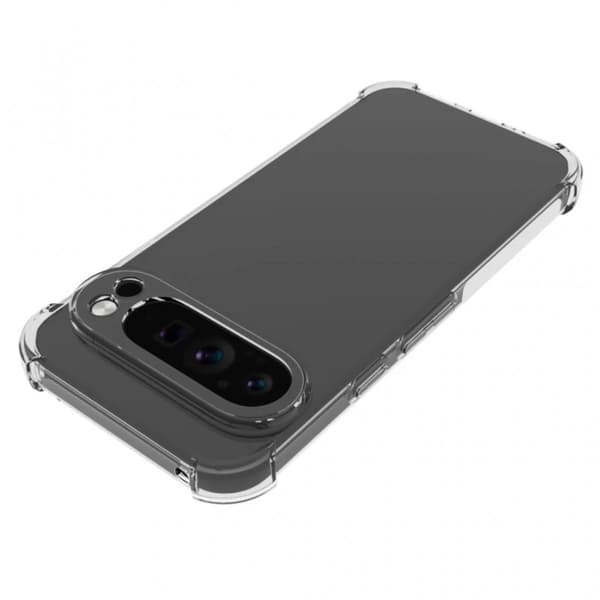Google Pixel 9 Pro XL Stöttåligt Skal med Förstärkta Hörn