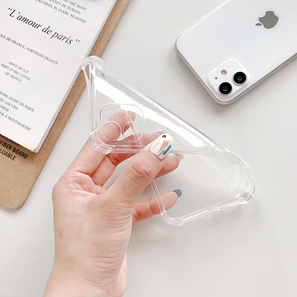 INF Iskunkestävä puhelinkotelo iPhone 16 -sarjalle iPhone 16