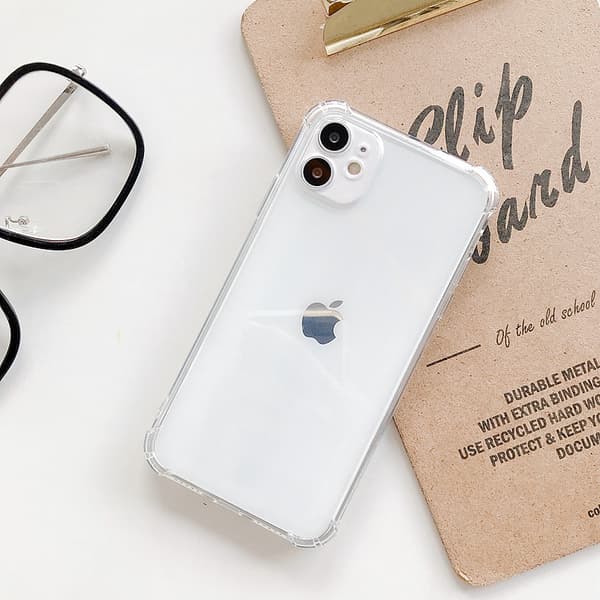 INF Iskunkestävä puhelinkotelo iPhone 16 -sarjalle iPhone 16