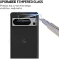 Miniatyrbild 3 av 5: Google Pixel 9 / 9 Pro Kamera Linsskydd Härdat Glas