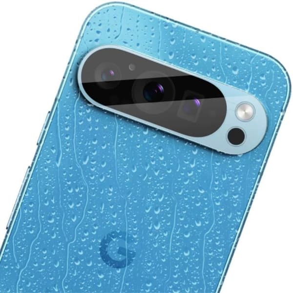 Google Pixel 9 / 9 Pro Kamera Linsskydd Härdat Glas