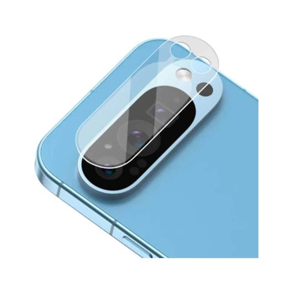 Google Pixel 9 / 9 Pro Kamera Linsskydd Härdat Glas