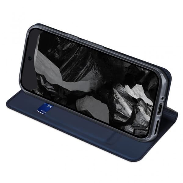 Google Pixel 9 / 9 Pro Dux Ducis Skin Pro med Kortfack - Blå