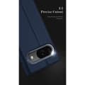Miniatyrbild 9 av 10: Google Pixel 9 / 9 Pro Dux Ducis Skin Pro med Kortfack - Blå