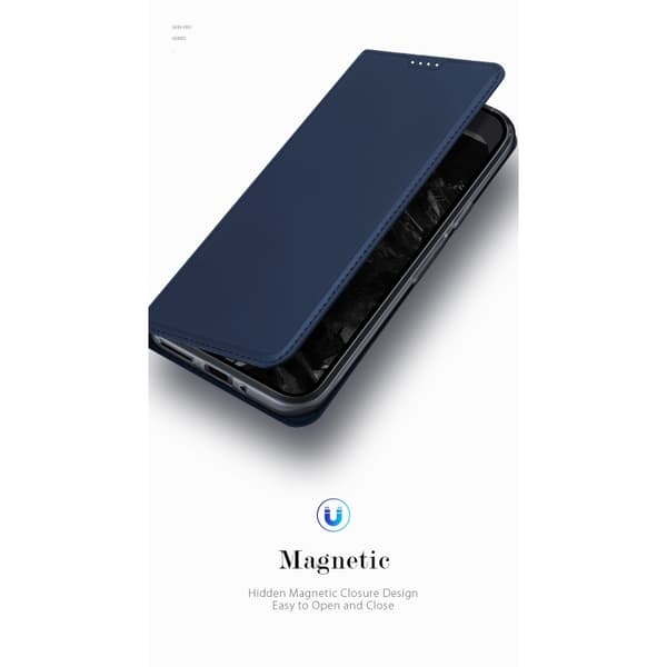 Google Pixel 9 / 9 Pro Dux Ducis Skin Pro med Kortfack - Blå