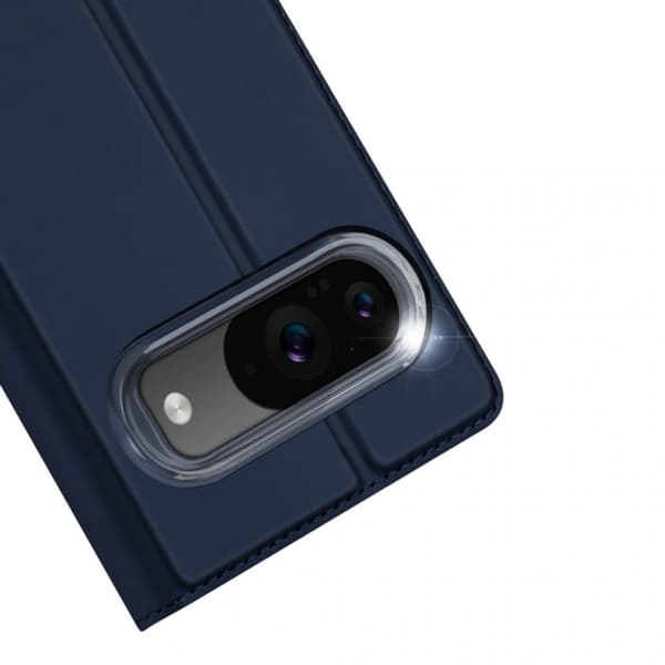 Google Pixel 9 / 9 Pro Dux Ducis Skin Pro med Kortfack - Blå