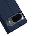 Miniatyrbild 2 av 10: Google Pixel 9 / 9 Pro Dux Ducis Skin Pro med Kortfack - Blå