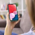 Miniatyrbild 5 av 6: Samsung A53 5G Gummibelagd Mattgrönt Skal Kameraskydd Liquid - Grön