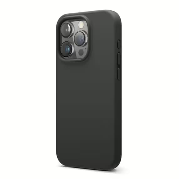 iPhone 16 Pro Case - Silicone Rvelon Black