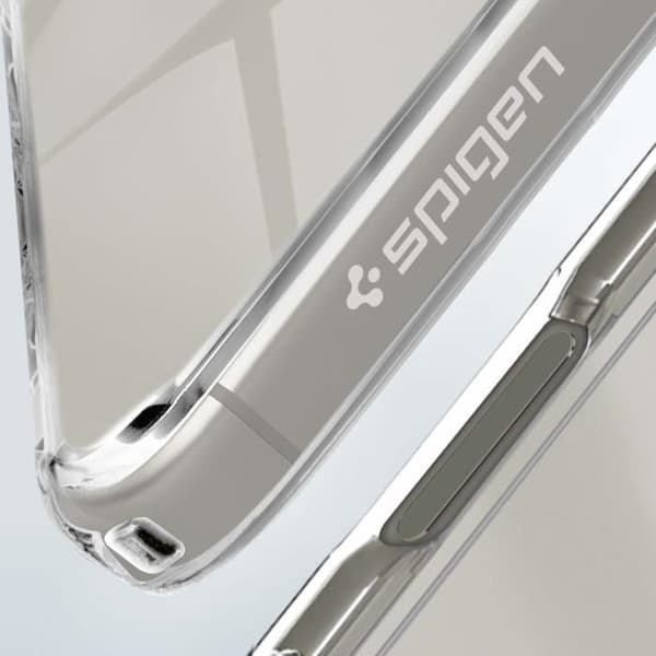 Spigen SGP Skyddsfodral för iPhone 16 Pro Max - Klar - Stötsäker - Anti-gulning