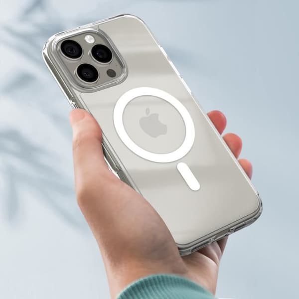 Spigen SGP Skyddsfodral för iPhone 16 Pro Max - Klar - Stötsäker - Anti-gulning