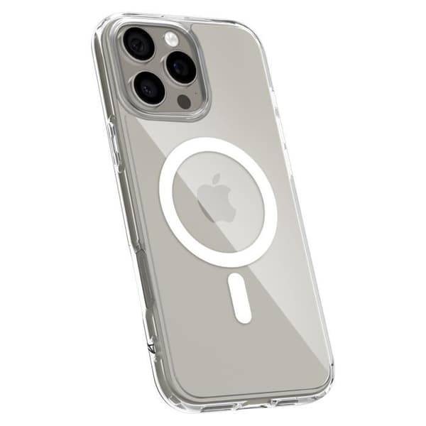 Spigen SGP Skyddsfodral för iPhone 16 Pro Max - Klar - Stötsäker - Anti-gulning