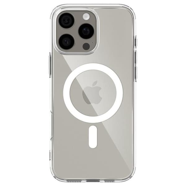 Spigen SGP Skyddsfodral för iPhone 16 Pro Max - Klar - Stötsäker - Anti-gulning