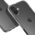 Miniatyrbild 2 av 4: Stötsäkert fodral till iPhone 16 Plus - Spigen SGP - Ultra Hybrid - Bi-material - Transparent