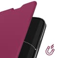 Miniatyrbild 3 av 4: Fodral till iPhone 16 - AVIZAR - Soft touch - Korthållare - Videostöd - Burgundy