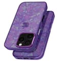 Miniatyrbild 2 av 4: Skal till iPhone 16 Pro Max - AVIZAR - Tutti Frutti Violet - Stötsäker Mjuk - Upphöjda kanter