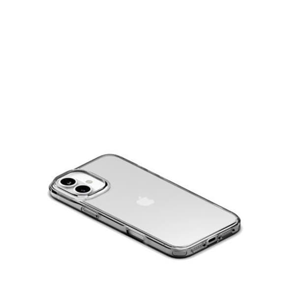 Fodral för iPhone 16 Plus Aeroshield Stötsäker och anti-ultraviolett CYGNETT Transparent