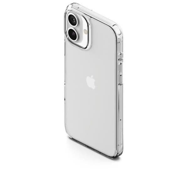 Fodral för iPhone 16 Plus Aeroshield Stötsäker och anti-ultraviolett CYGNETT Transparent