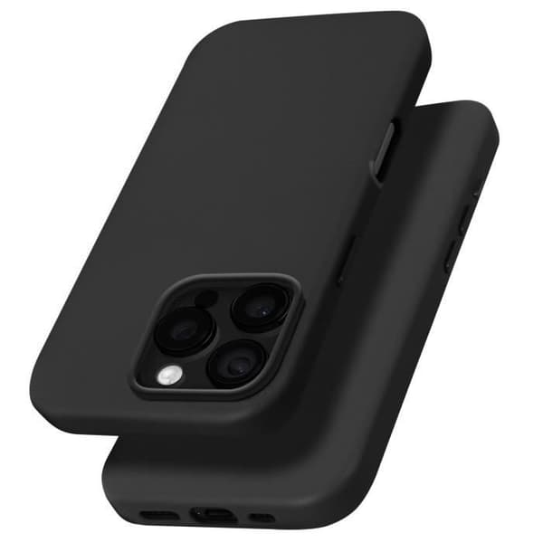 Coque - AVIZAR - iPhone 16 Pro Max - Veganskt läder - Skydd mot repor - Kompatibel med MagSafe
