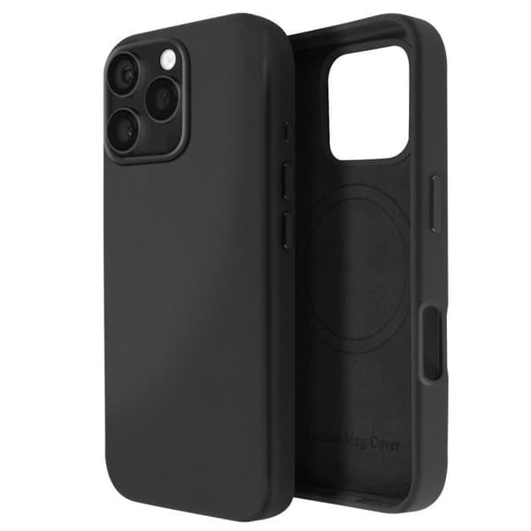 Coque - AVIZAR - iPhone 16 Pro Max - Veganskt läder - Skydd mot repor - Kompatibel med MagSafe