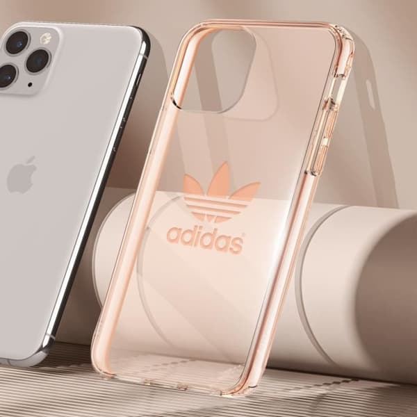 Fodral till iPhone 11 Pro Max Hybrid Förstärkta hörn Anti-fall 2m Adidas Rosa