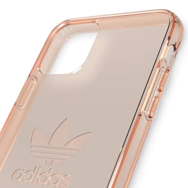 Fodral till iPhone 11 Pro Max Hybrid Förstärkta hörn Anti-fall 2m Adidas Rosa