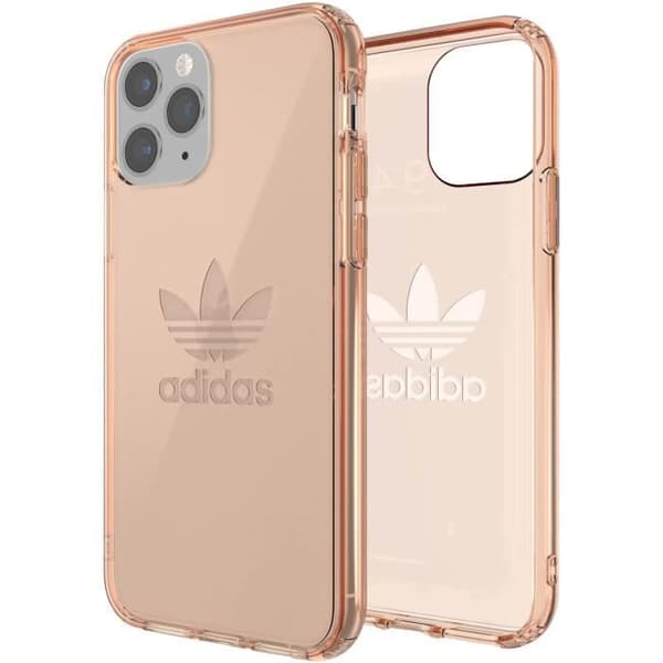Fodral till iPhone 11 Pro Max Hybrid Förstärkta hörn Anti-fall 2m Adidas Rosa