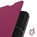 Miniatyrbild 3 av 4: Fodral till iPhone 16 Pro Max - AVIZAR - Soft touch - Korthållare - Videostöd - Burgundy