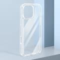Miniatyrbild 3 av 4: Fodral till iPhone 16 Pro Max Stötsäkert Bi-material Tunt och Lätt Transparent