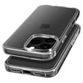 Miniatyrbild 2 av 4: Fodral till iPhone 16 Pro Max Stötsäkert Bi-material Tunt och Lätt Transparent