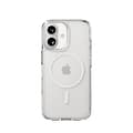 Miniatyrbild 3 av 4: Fodral för iPhone 16 AeroMag Stötsäker och Anti-UV MagSafe-kompatibel CYGNETT Transparent