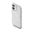 Miniatyrbild 2 av 4: Fodral för iPhone 16 AeroMag Stötsäker och Anti-UV MagSafe-kompatibel CYGNETT Transparent