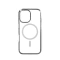 Miniatyrbild 1 av 4: Fodral för iPhone 16 AeroMag Stötsäker och Anti-UV MagSafe-kompatibel CYGNETT Transparent