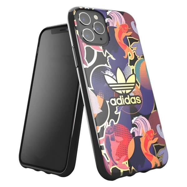 Fodral till iPhone 11 Pro - Adidas - Allover Print CNY - Upphöjda kanter - Flerfärgad