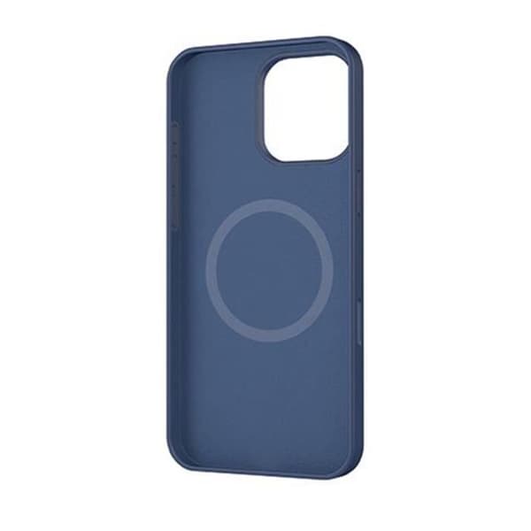 Fodral till iPhone 16 Pro Max - MW - Oleofobisk och anti-repa silikon - Blå