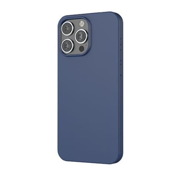 Fodral till iPhone 16 Pro Max - MW - Oleofobisk och anti-repa silikon - Blå