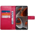 Miniatyrbillede 1 af 3: Wallet cover 3-kort Motorola Edge 50 Neo - Lyserød