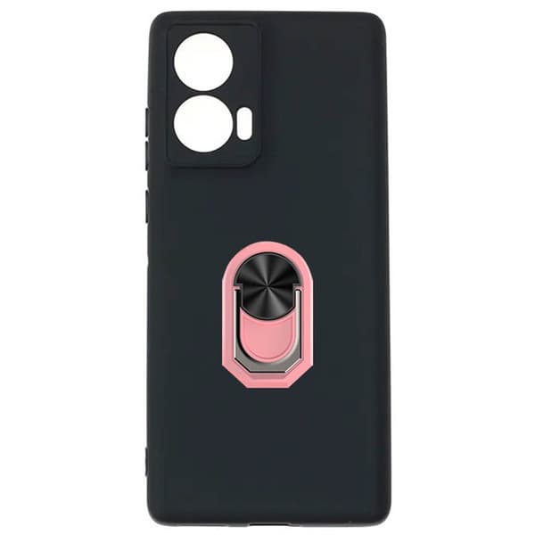 TPU ring skal Motorola Moto G85 - Rosa