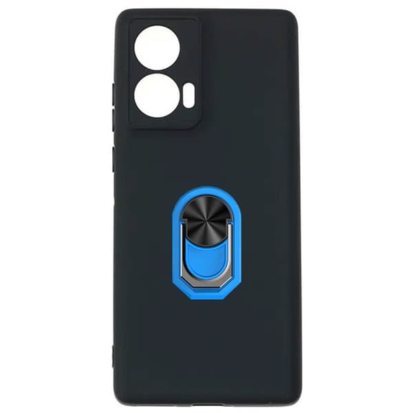 TPU sormuskotelo Motorola Moto G85 - Vaaleansininen