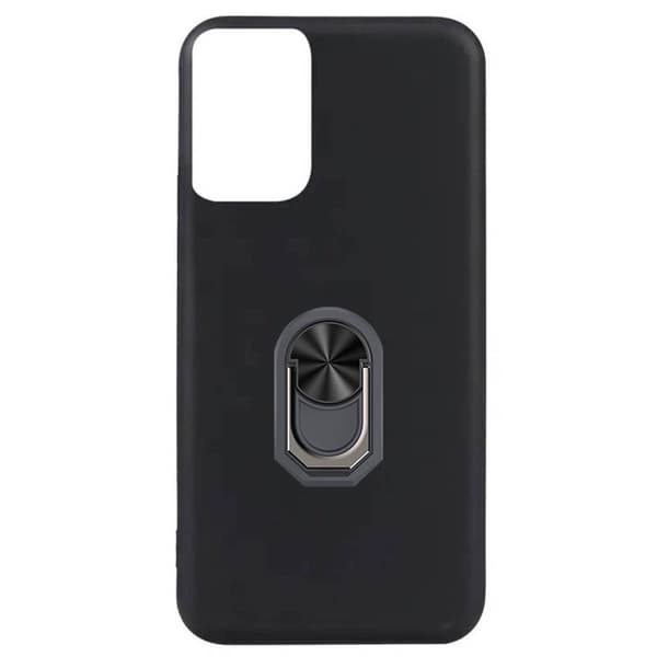 TPU sormuskotelo Motorola Moto G04 - Harmaa