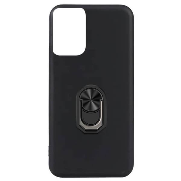 TPU ringdeksel Motorola Moto E14 - Svart