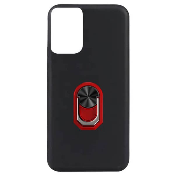 TPU ringdeksel Motorola Moto E14 - Rød