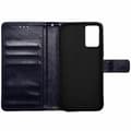 Miniatyrbillede 3 af 4: Wallet cover 3-kort Motorola Moto G24 - Mørkeblå